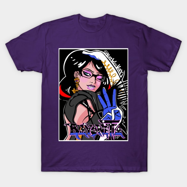 Bayonetta 3 T-Shirt by VeryWellVary